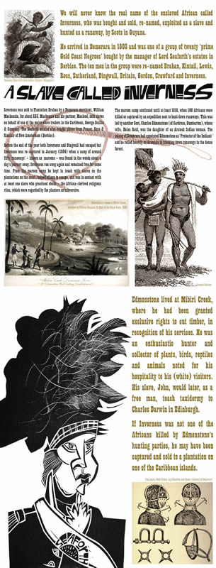 Slaves and Highlanders: Slave panel